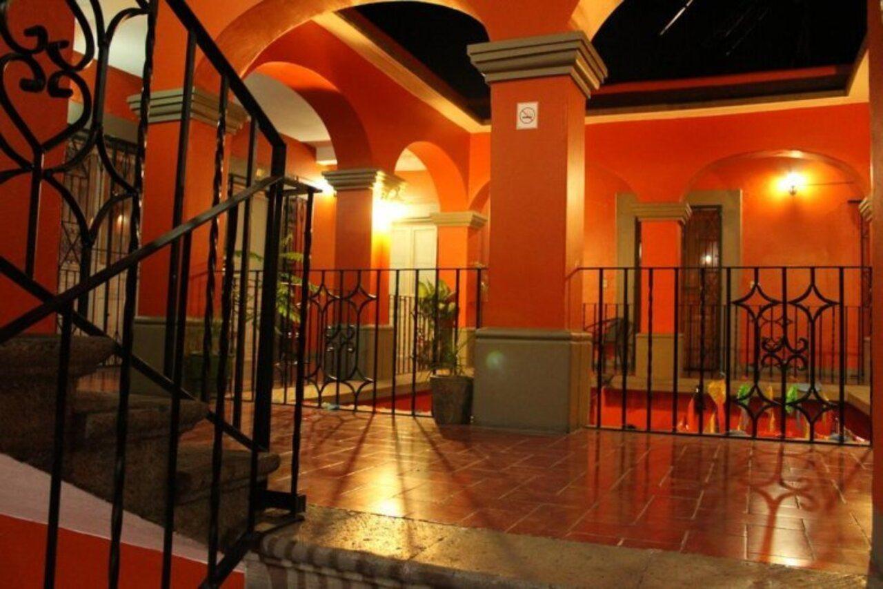 Parador San Fernando Oaxaca Exteriér fotografie