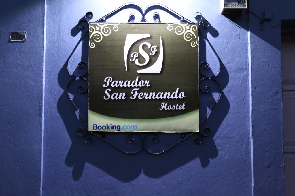 Parador San Fernando Oaxaca Exteriér fotografie